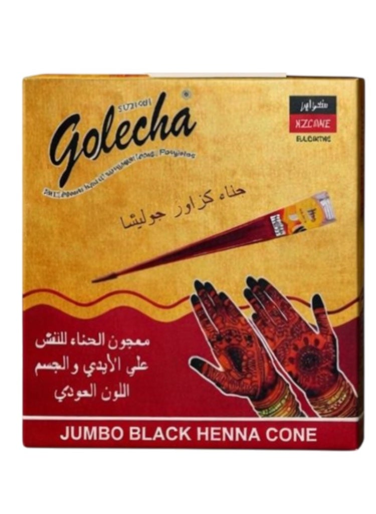 Golecha Jumbo Henna Cone – Rich oud
